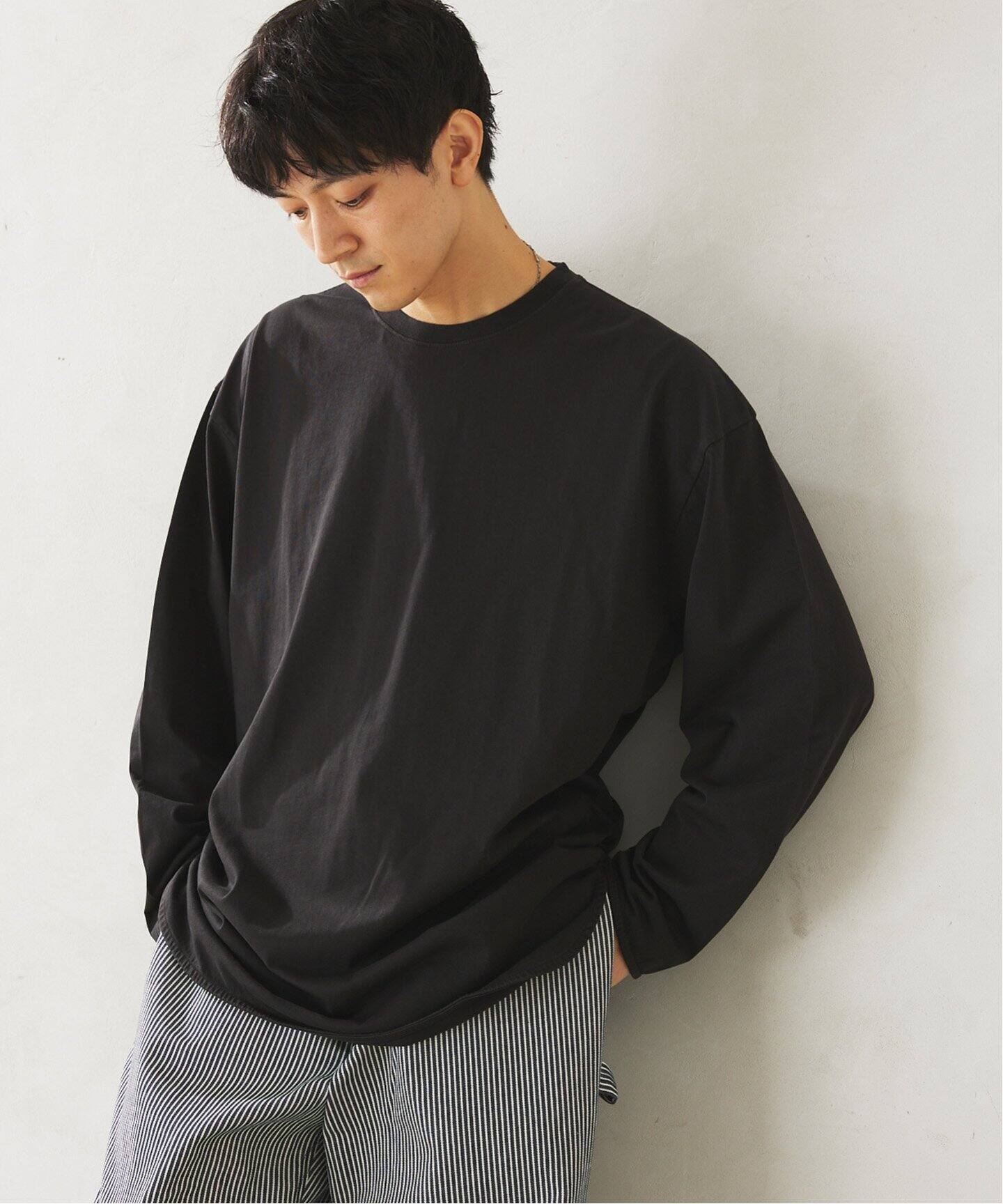 レイヤードロングスリーブTシャツ（Tシャツ／カットソー）｜JOURNAL