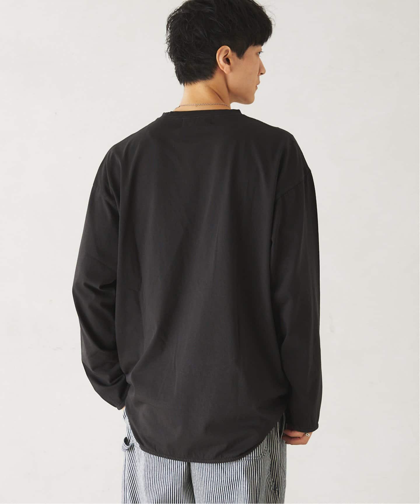 レイヤードロングスリーブTシャツ（Tシャツ／カットソー）｜JOURNAL