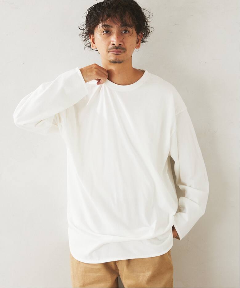 レイヤードロングスリーブTシャツ（Tシャツ／カットソー）｜JOURNAL 