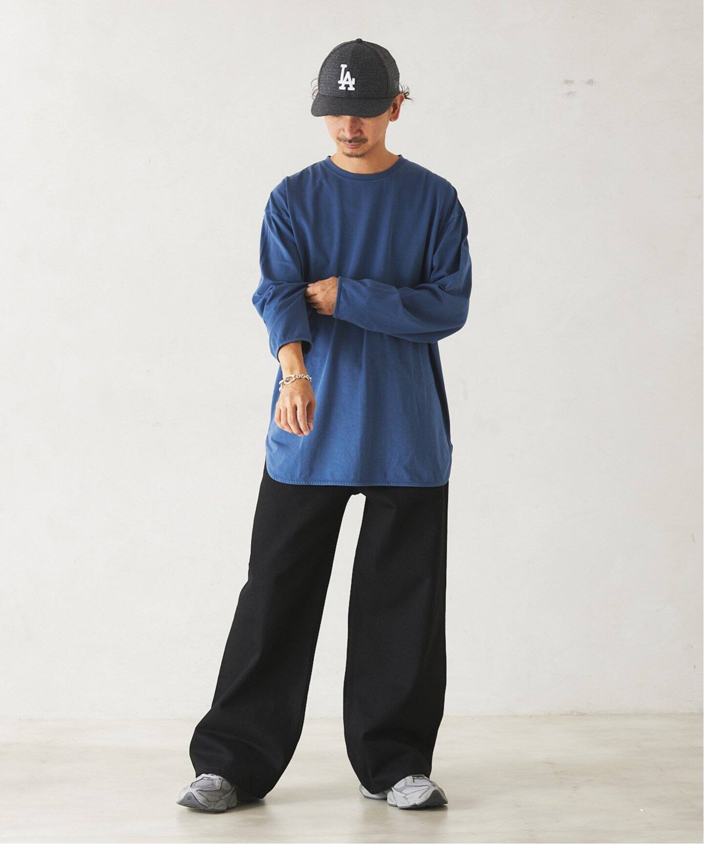 レイヤードロングスリーブTシャツ（Tシャツ／カットソー