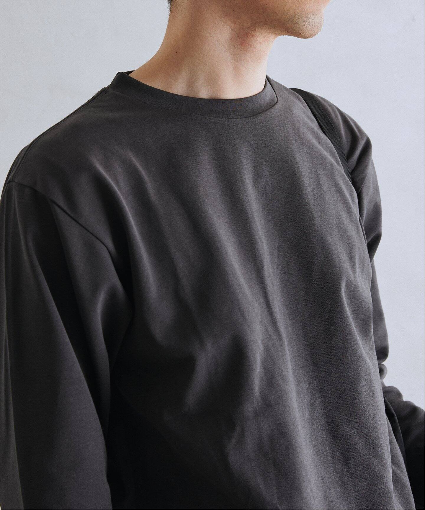【新品】JOURNAL STANDARD ◆NEWARKプリントロングスリーブT 追加》シャーリングロングスリーブTシャツ（Tシャツ／カットソー