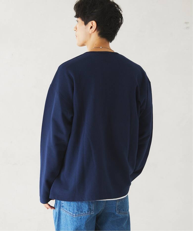 CONE ヘンリーネック スウェットシャツ（スウェット）｜JOURNAL