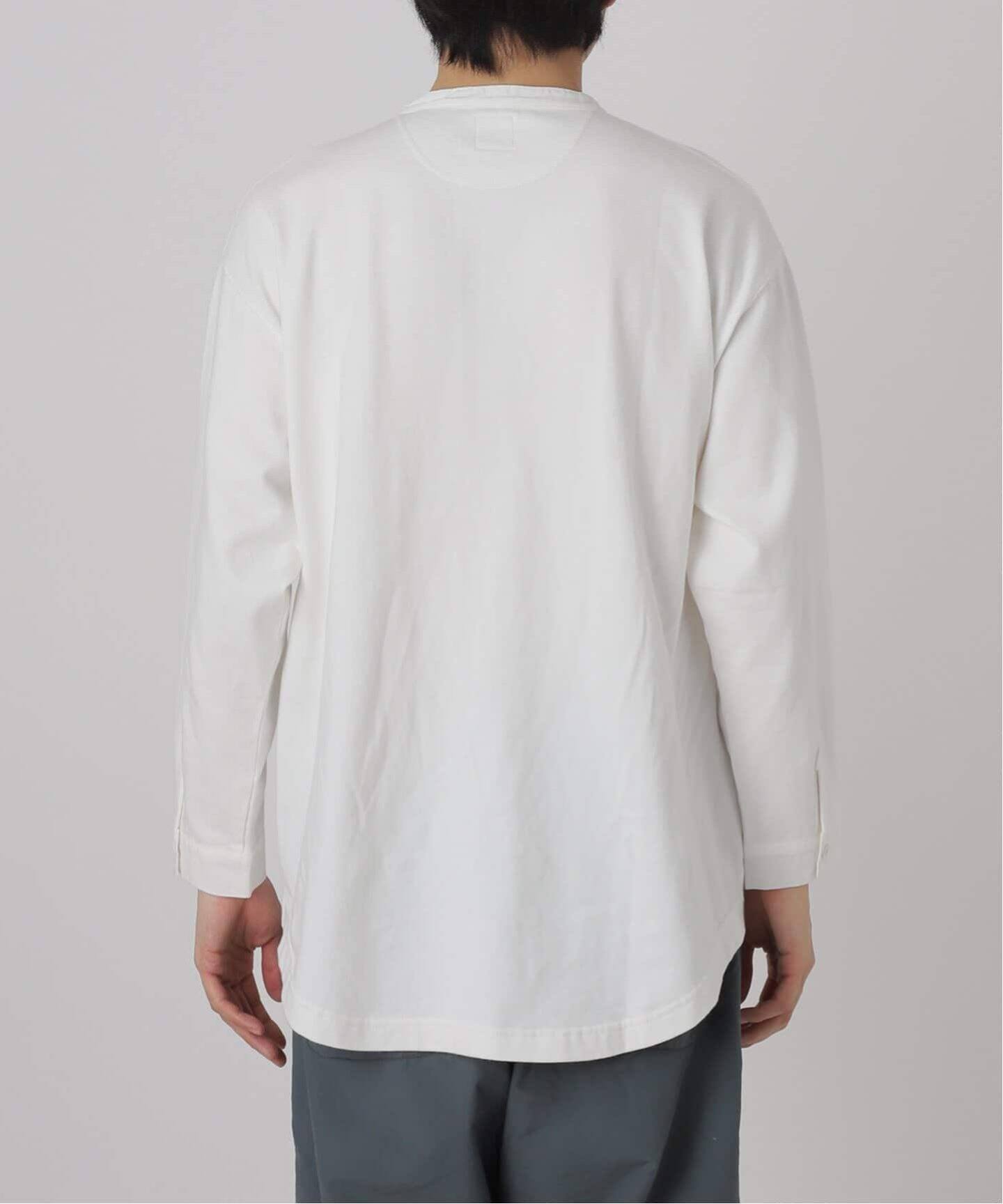 超人気ブティック アーミーツイル / TWILL ARMY 別注 ロング ヘンリーネック トップス