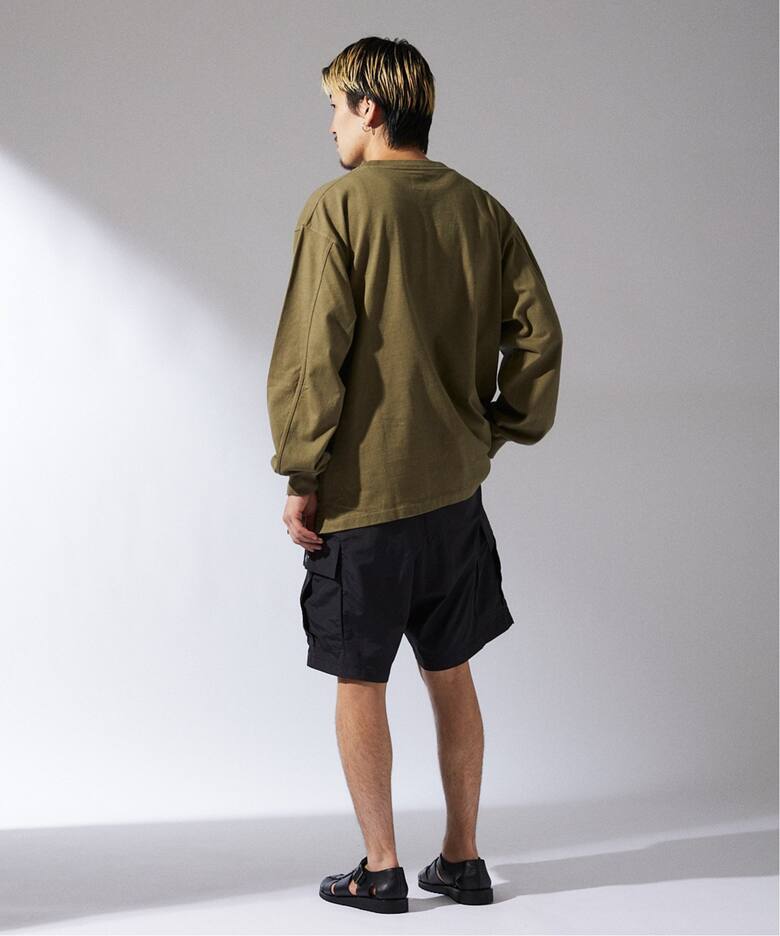 ARMY TWILL / アーミーツイル 別注 2ポケット ロングスリーブTシャツ 