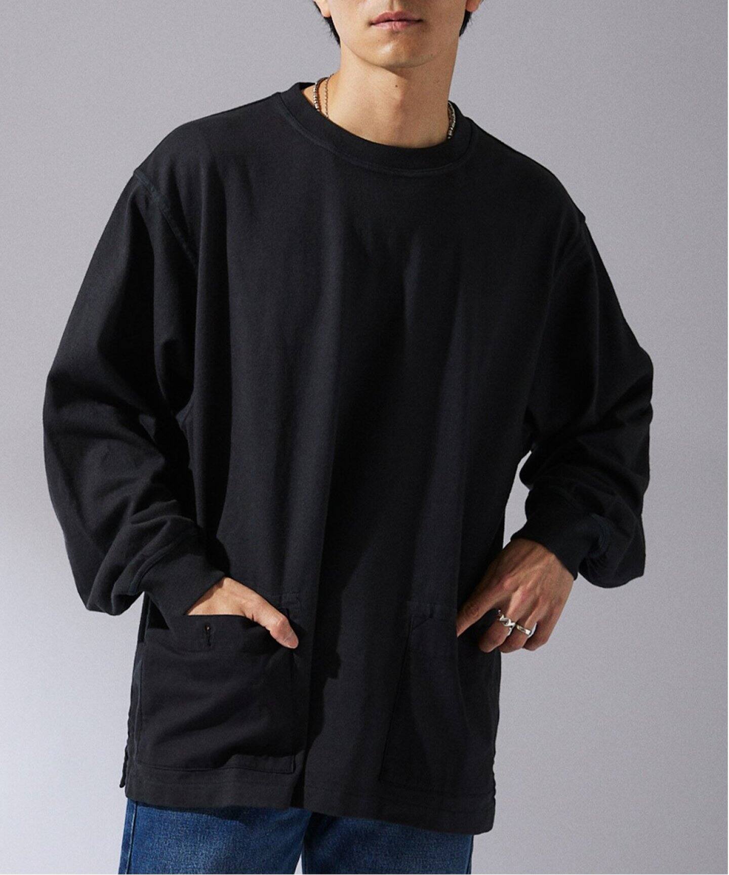 ARMY TWILL / アーミーツイル 別注 2ポケット ロングスリーブTシャツ