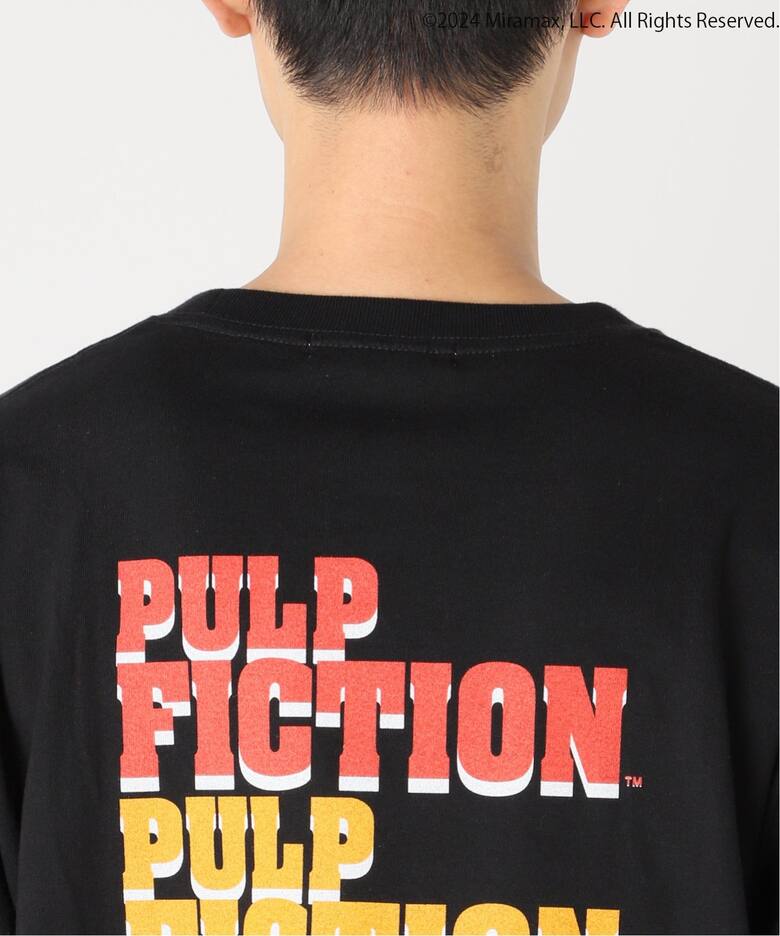 PULP FICTION 別注 ムービープリントロングスリーブT（Tシャツ 