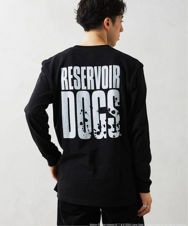 RESERVOIR DOGS 別注 ムービープリントロングスリーブT（Tシャツ 