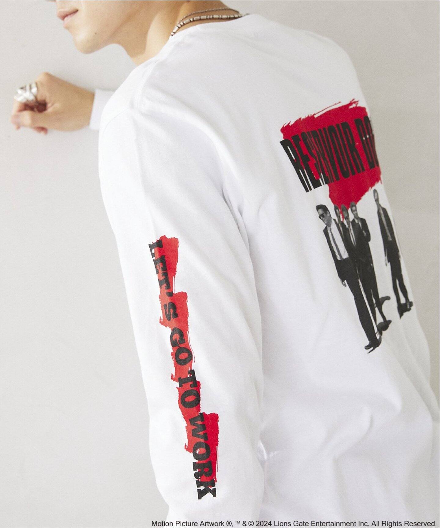 RESERVOIR DOGS 別注 ムービープリントロングスリーブT（Tシャツ