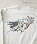 【BATMAN / バットマン】別注 プリントクルーネックスウェット