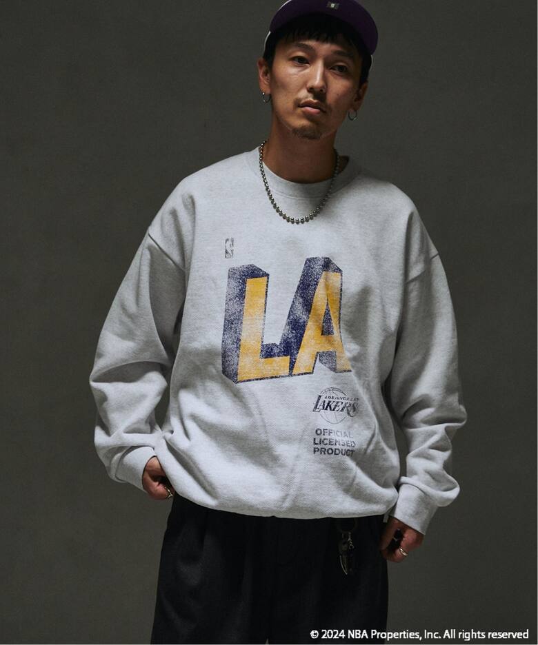 Off The Court by NBA / オフ・ザ・コート バイ NBA 別注 スウェット 