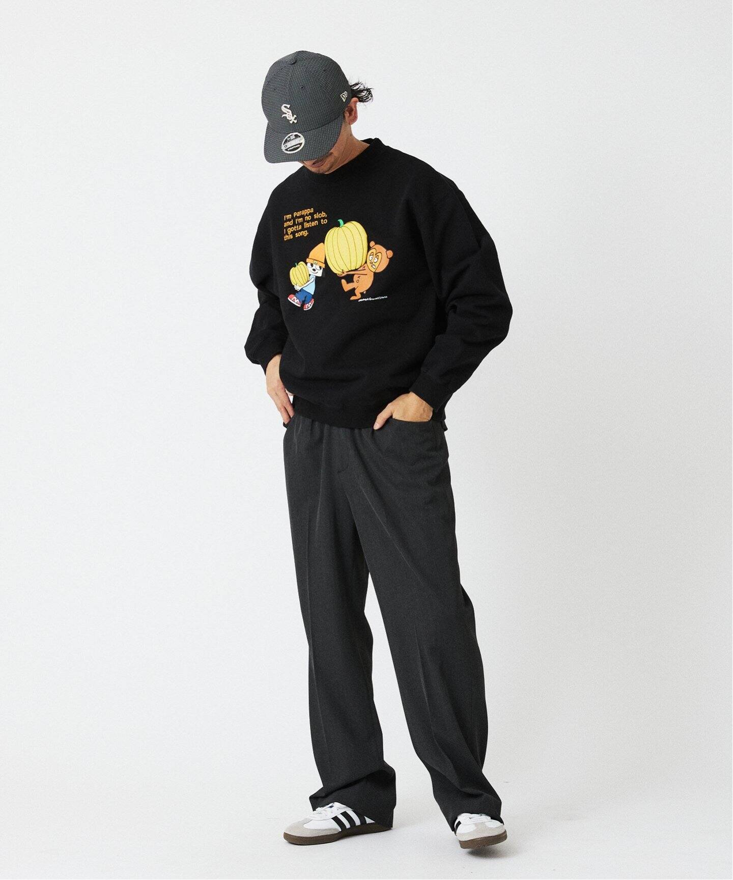 Parappa The Rapper / パラッパラッパー 別注 プリントスウェット 