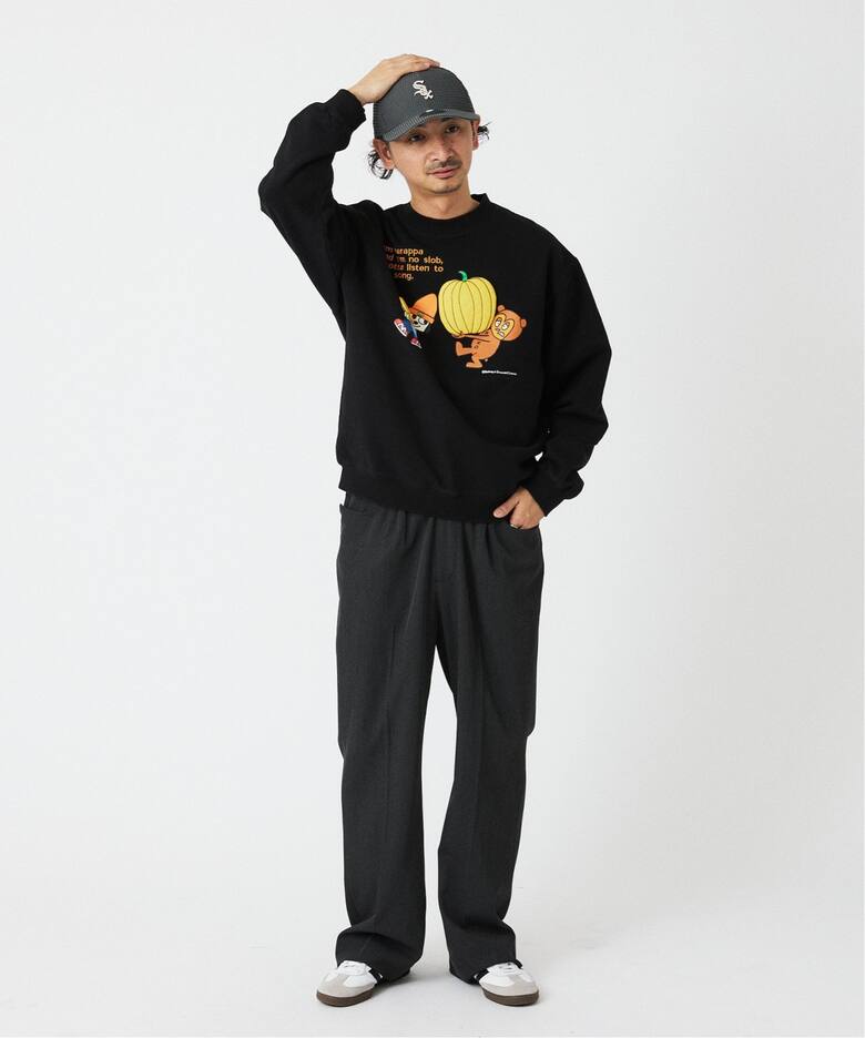 Parappa The Rapper / パラッパラッパー 別注 プリントスウェット 