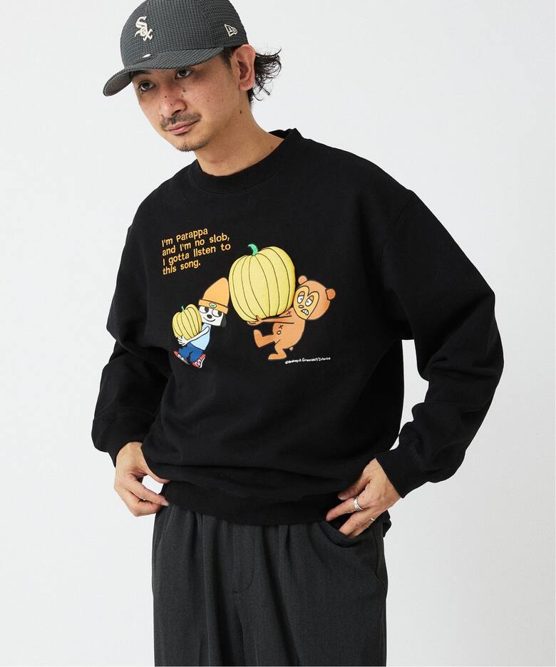 Parappa The Rapper / パラッパラッパー 別注 プリントスウェット 