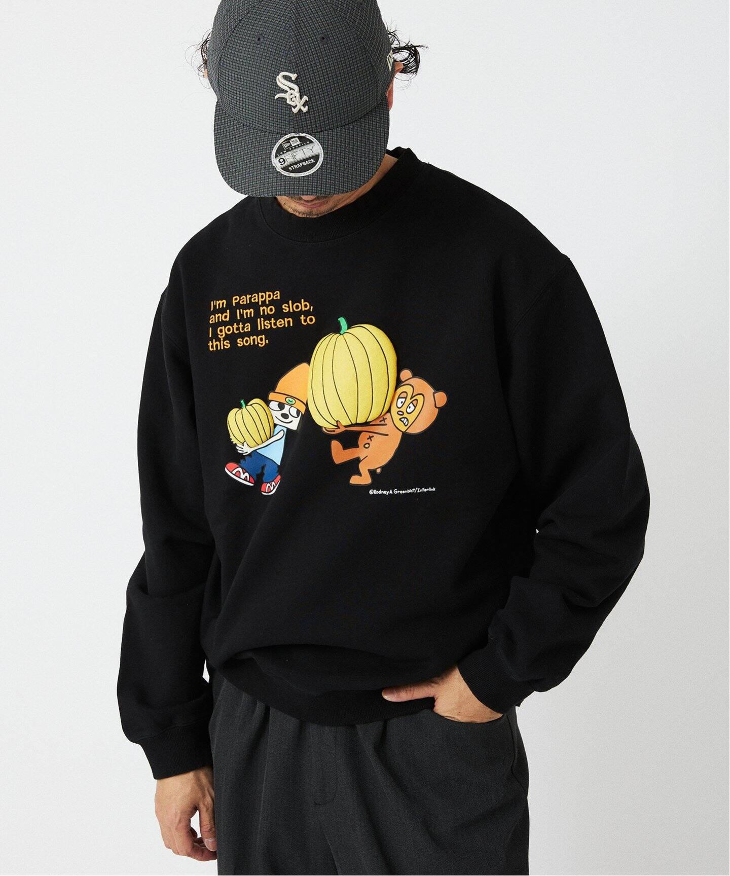 Parappa The Rapper / パラッパラッパー 別注 プリントスウェット