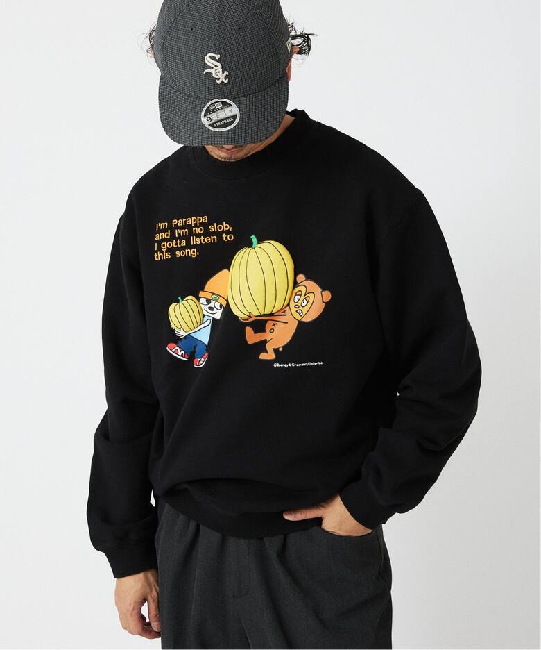 Parappa The Rapper / パラッパラッパー 別注 プリントスウェット 