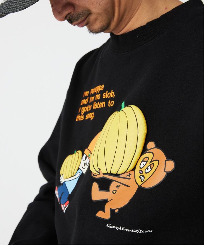 Parappa The Rapper / パラッパラッパー 別注 プリントスウェット 