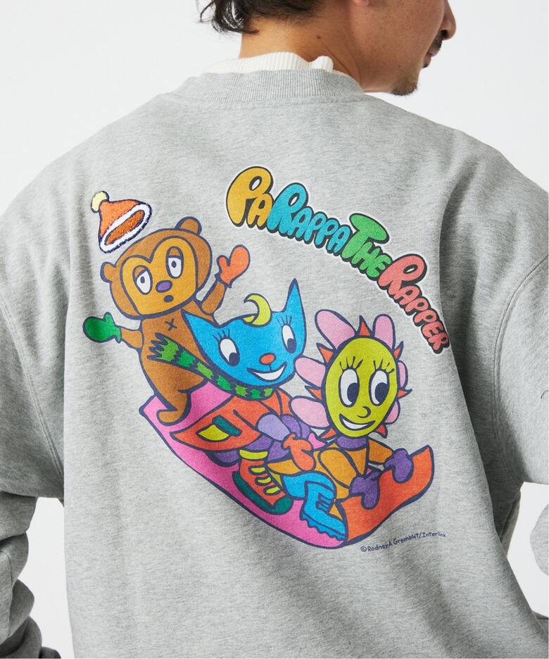 Parappa The Rapper / パラッパラッパー 別注 プリントスウェット 