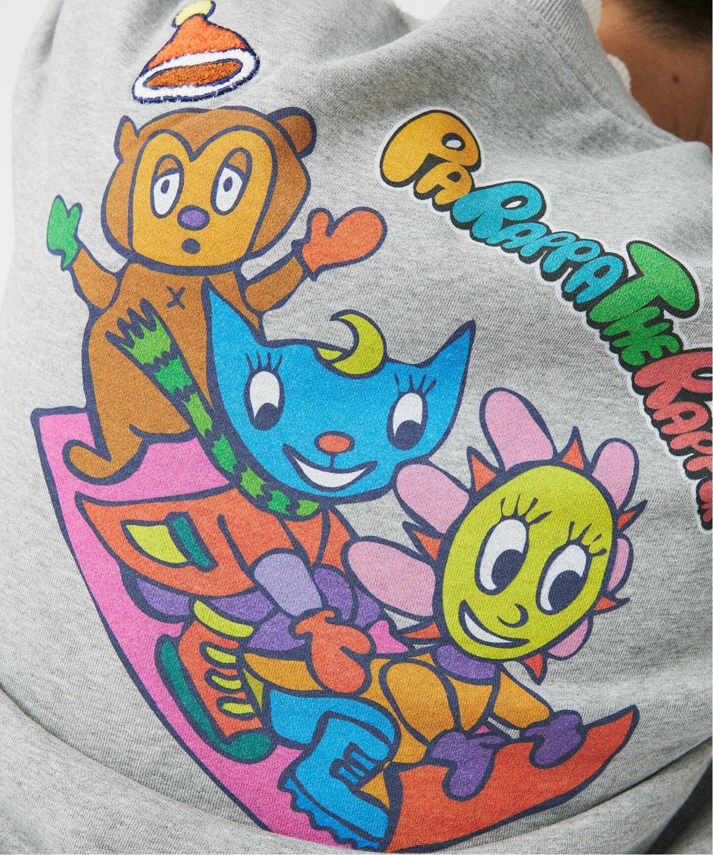 Parappa The Rapper / パラッパラッパー 別注 プリントスウェット