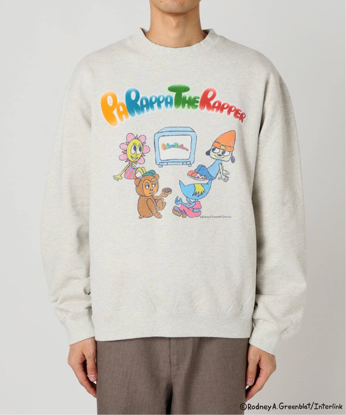Parappa The Rapper / パラッパラッパー 別注 プリントスウェット