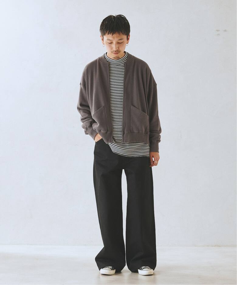 Relume Jeans スウェットジップカーディガン（スウェット）｜JOURNAL 