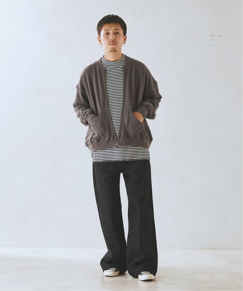 Relume Jeans スウェットジップカーディガン（スウェット）｜JOURNAL 