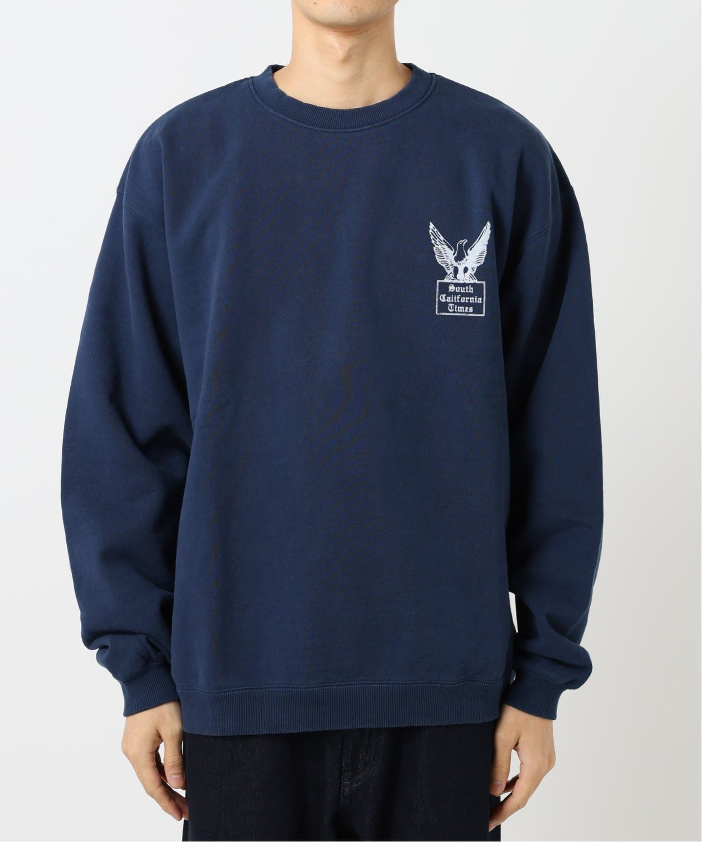 NATION BRANKS ”South California Times” プリントスウェット
