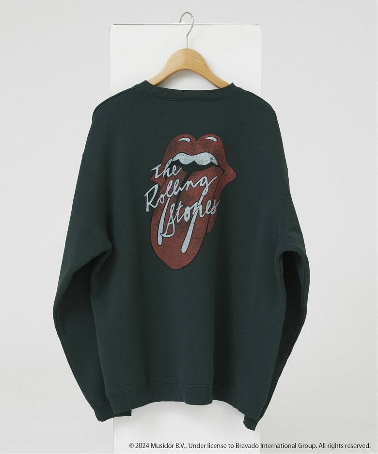 THE ROLLING STONES / ローリングストーンズ 別注 フェードスウェット 