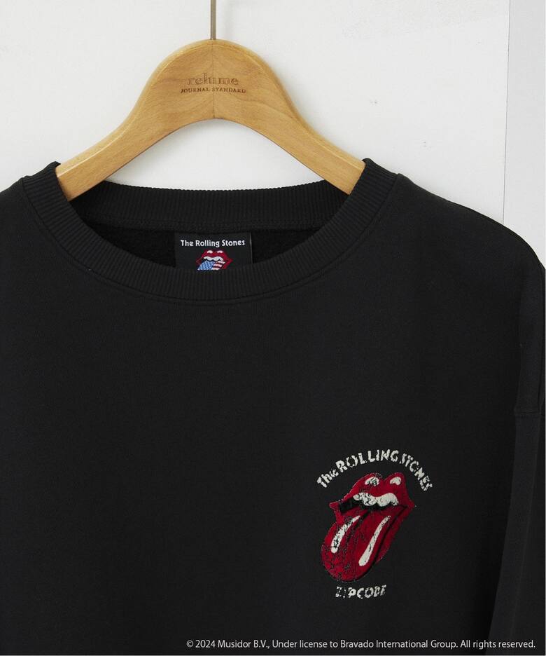 THE ROLLING STONES / ローリングストーンズ 別注 フェードスウェット 