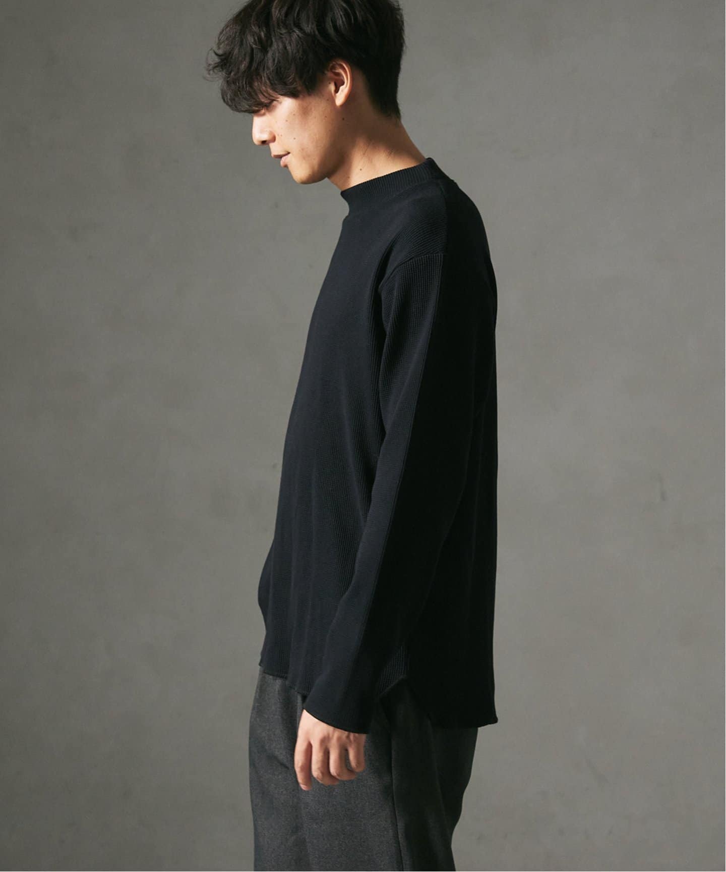 miller /ミラー 別注 サーマル モックネック（Tシャツ／カットソー