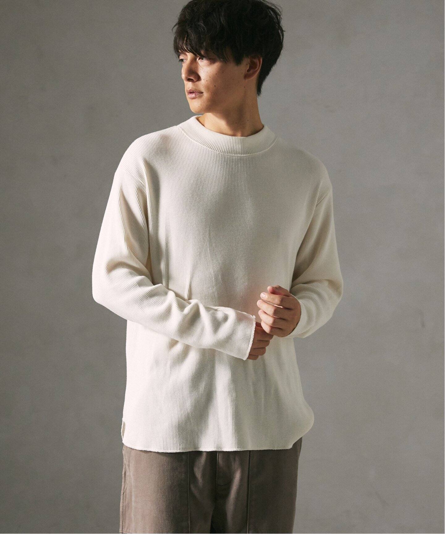 miller /ミラー 別注 サーマル モックネック（Tシャツ／カットソー