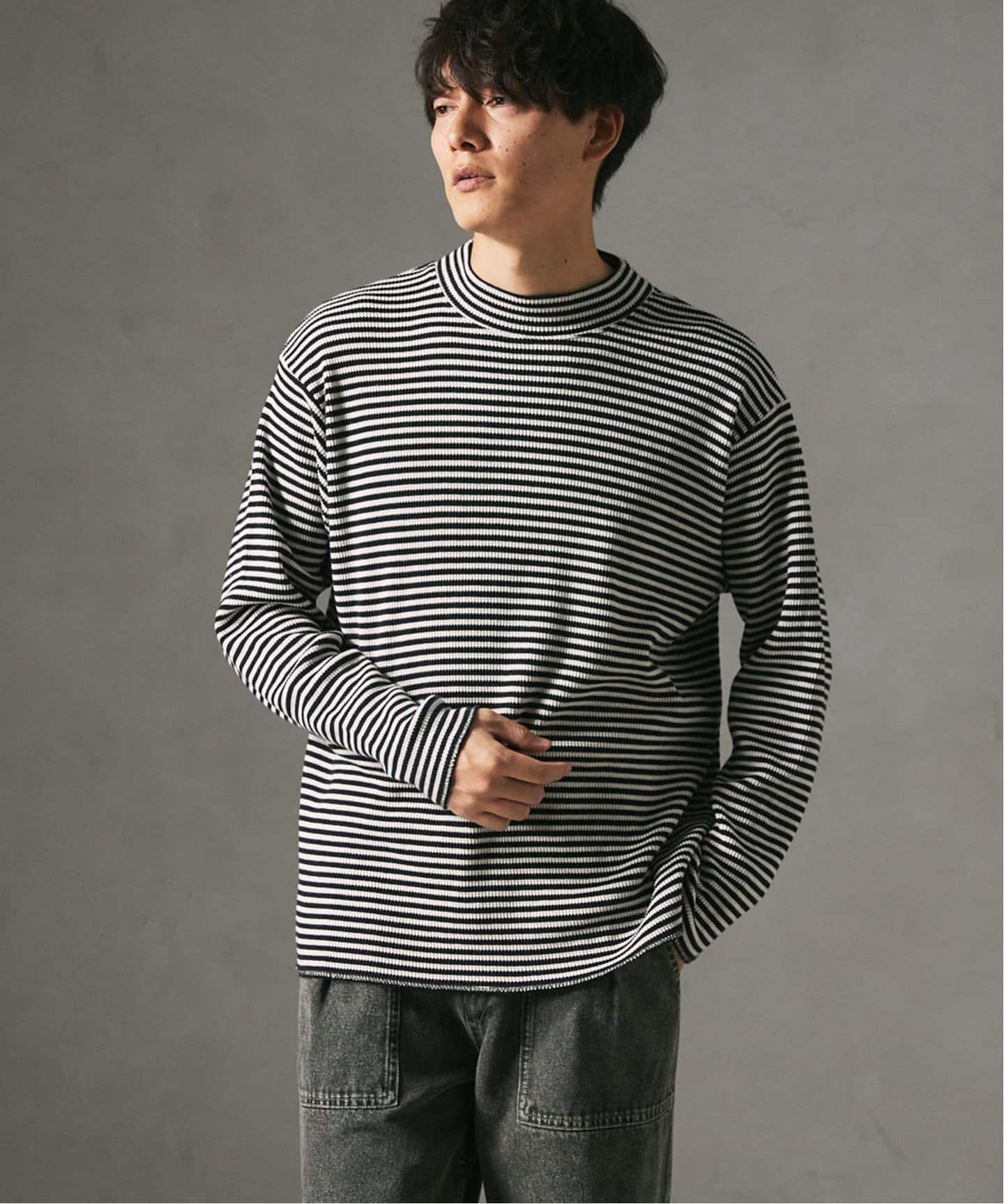 miller /ミラー 別注 サーマル モックネック（Tシャツ／カットソー