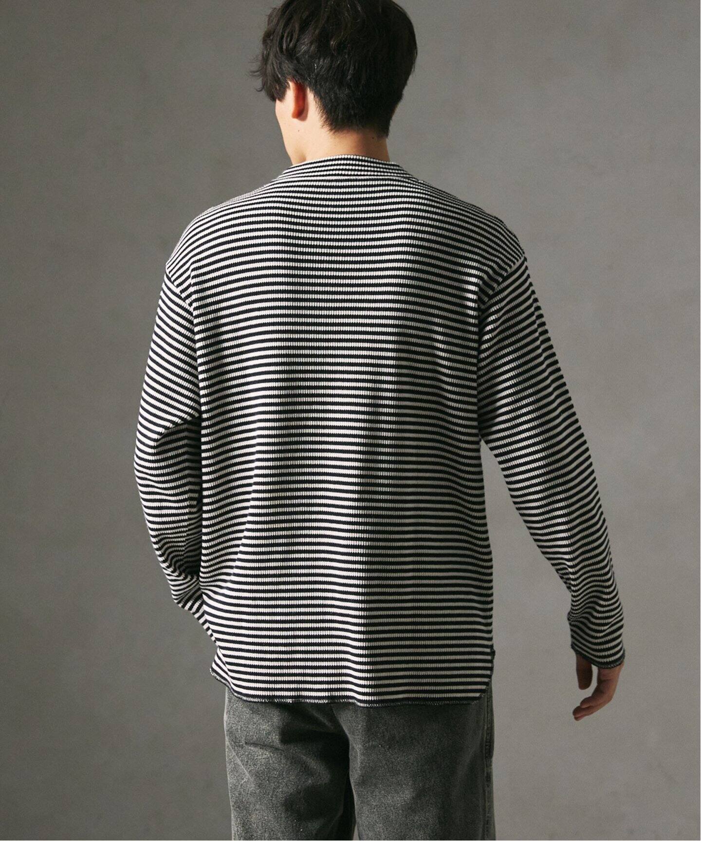 miller /ミラー 別注 サーマル モックネック（Tシャツ／カットソー