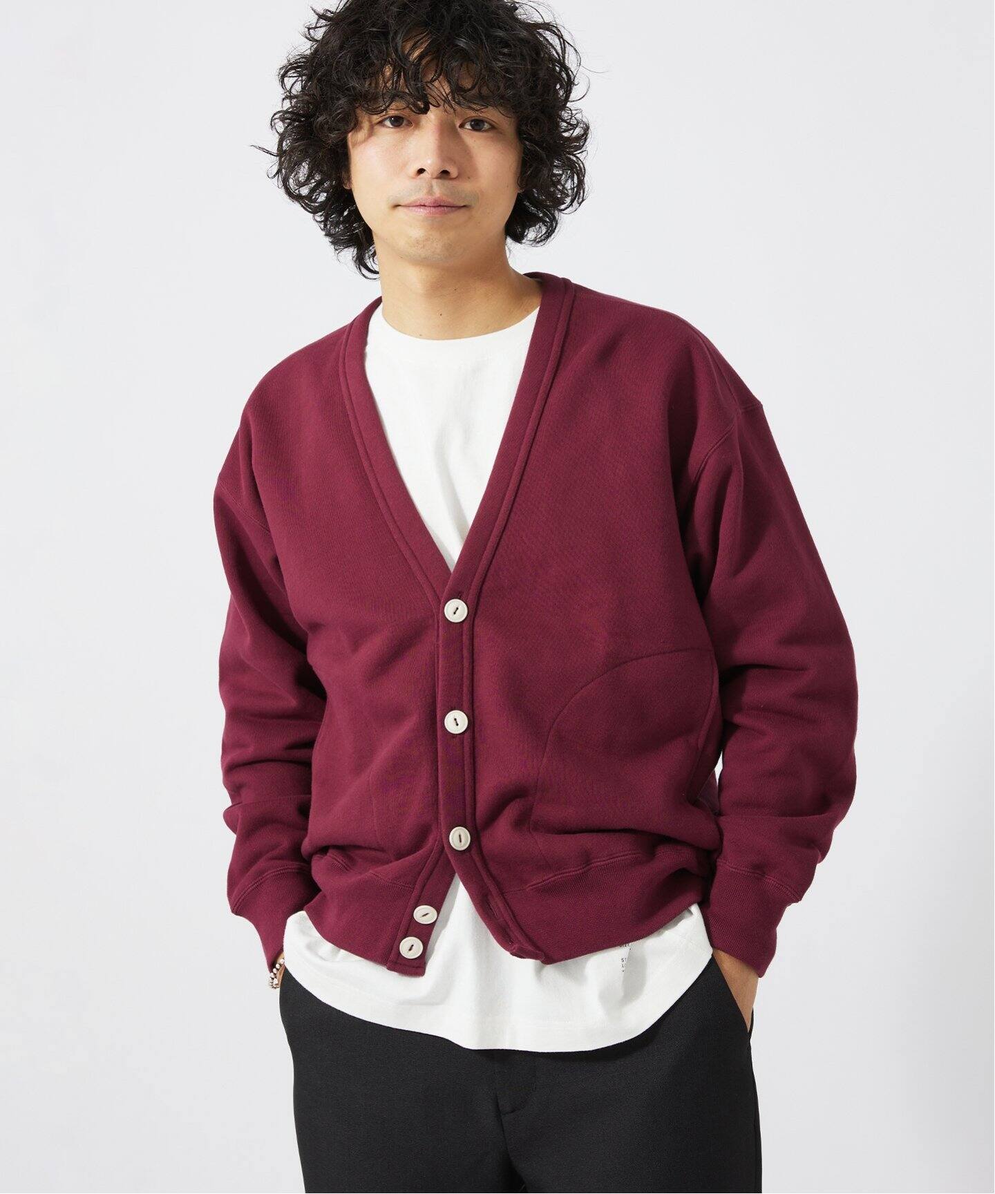 ラッセルアスレティック　スウェット カーディガン　Lサイズ Russell Athletic/ラッセルアスレティック High Cotton Sweat