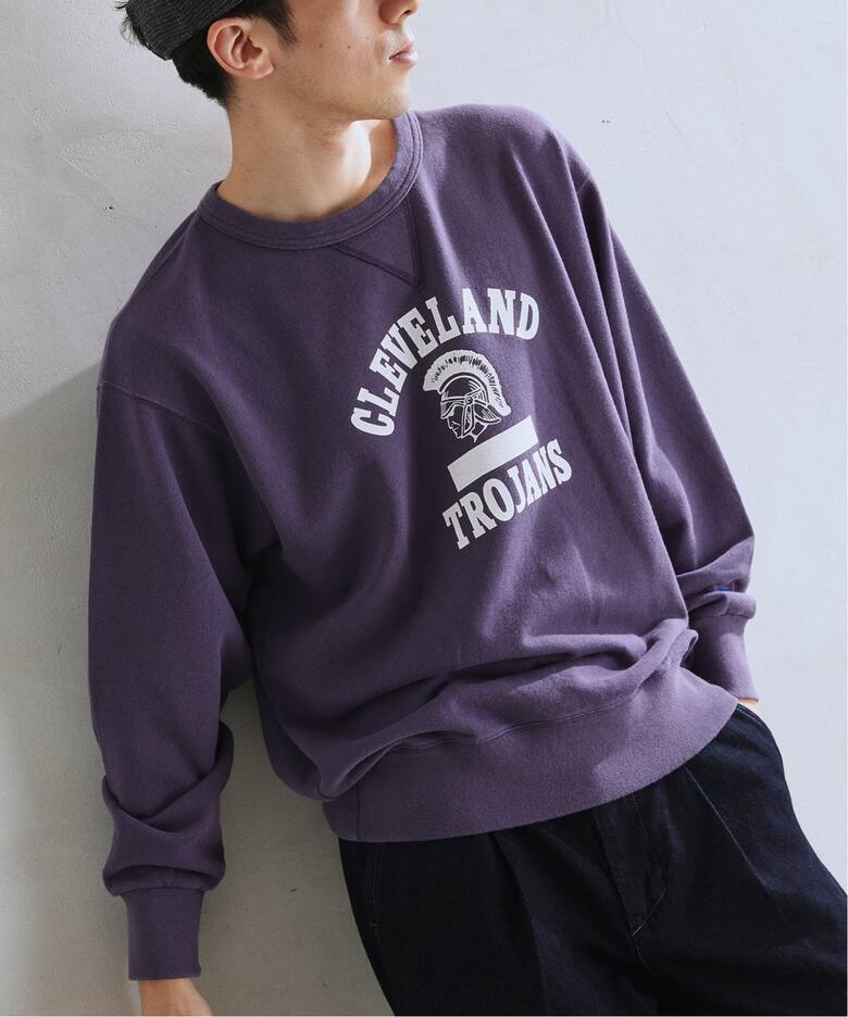 RUSSELL ATHLETIC / ラッセル アスレティック 別注 プリントスウェット 