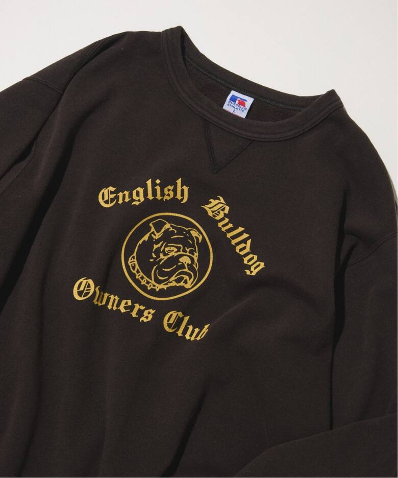 RUSSELL ATHLETIC / ラッセル アスレティック 別注 プリントスウェット 