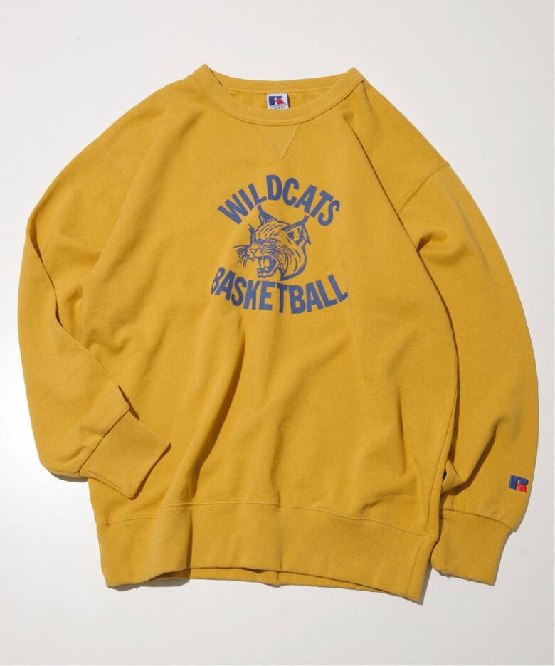 RUSSELL ATHLETIC / ラッセル アスレティック 別注 プリントスウェット 