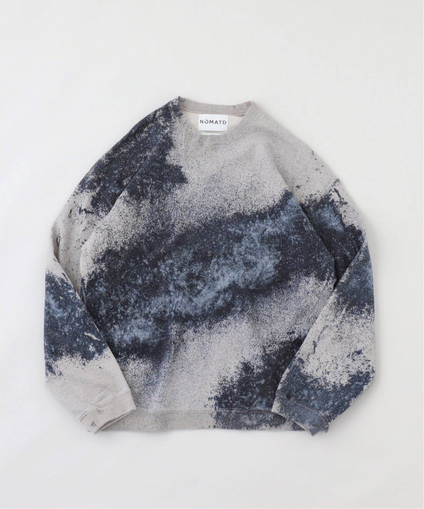 NOMA t.d. / ノーマ ティーディー Hand Dyed Twist Sweat NB38-CS02 