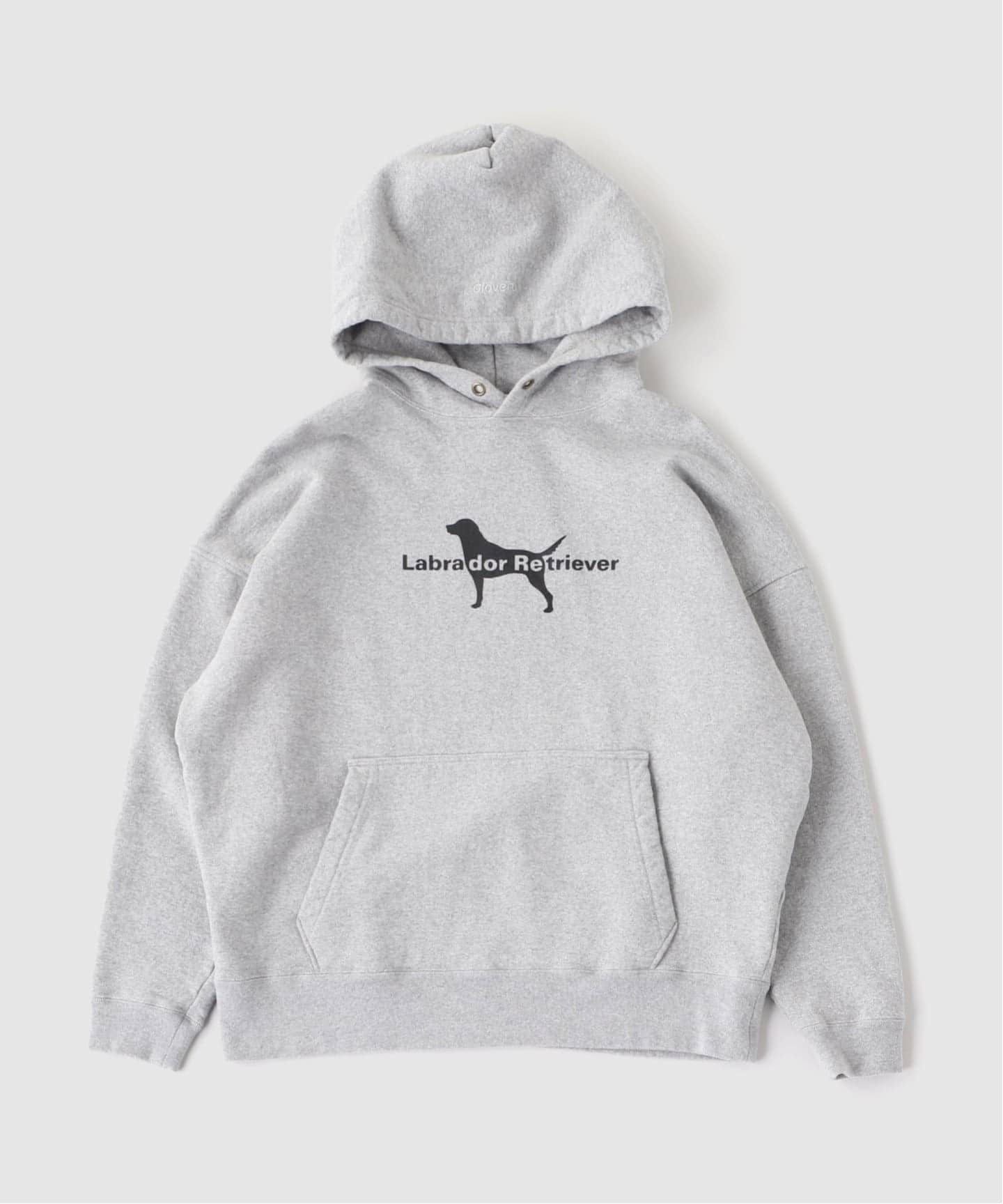 Cloveru WIDE HOOD SWEAT ラブラドール レトリバー Cloveru / クローバル ワイド フード スウェット Labrador Retriever