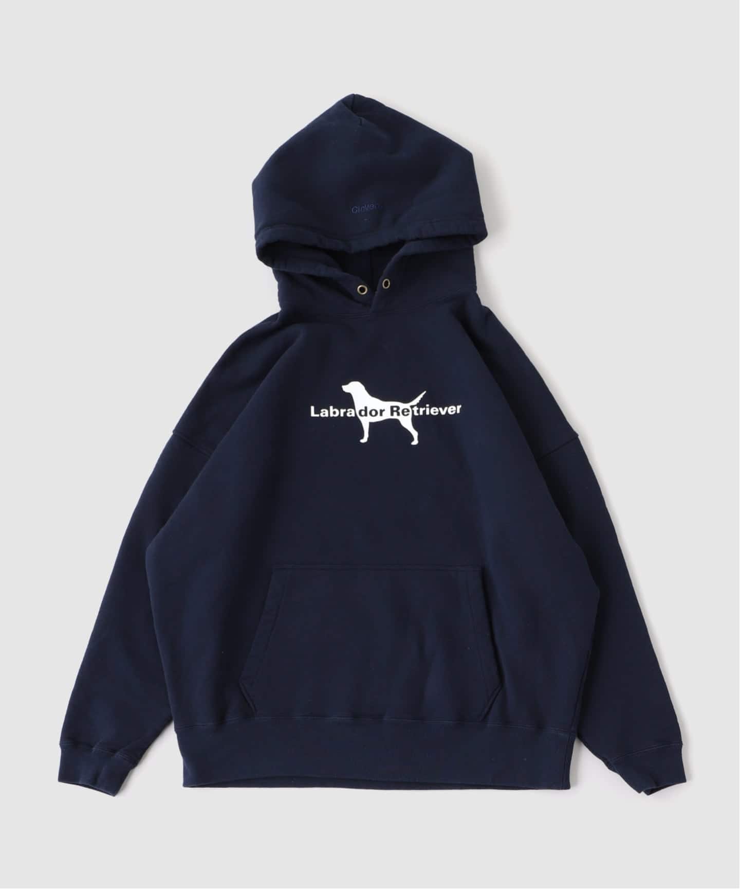 Cloveru WIDE HOOD SWEAT ラブラドール レトリバー Cloveru / クローバル ワイド フード スウェット Labrador Retriever