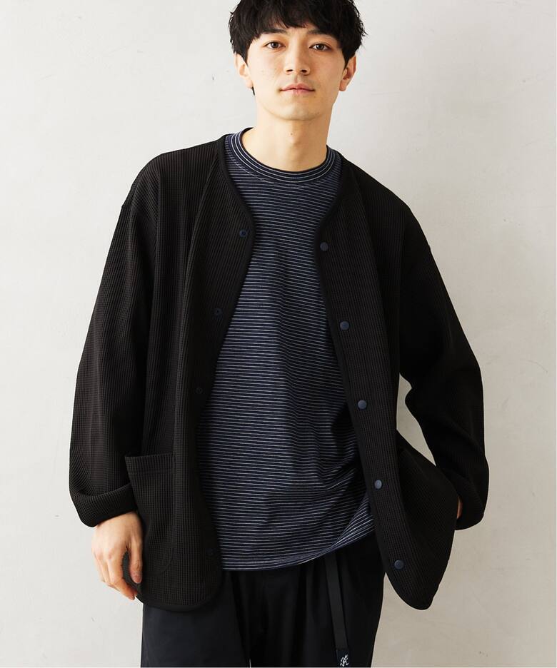 SNOWPEAK / スノーピーク】別注 ドライワッフルカーディガン  