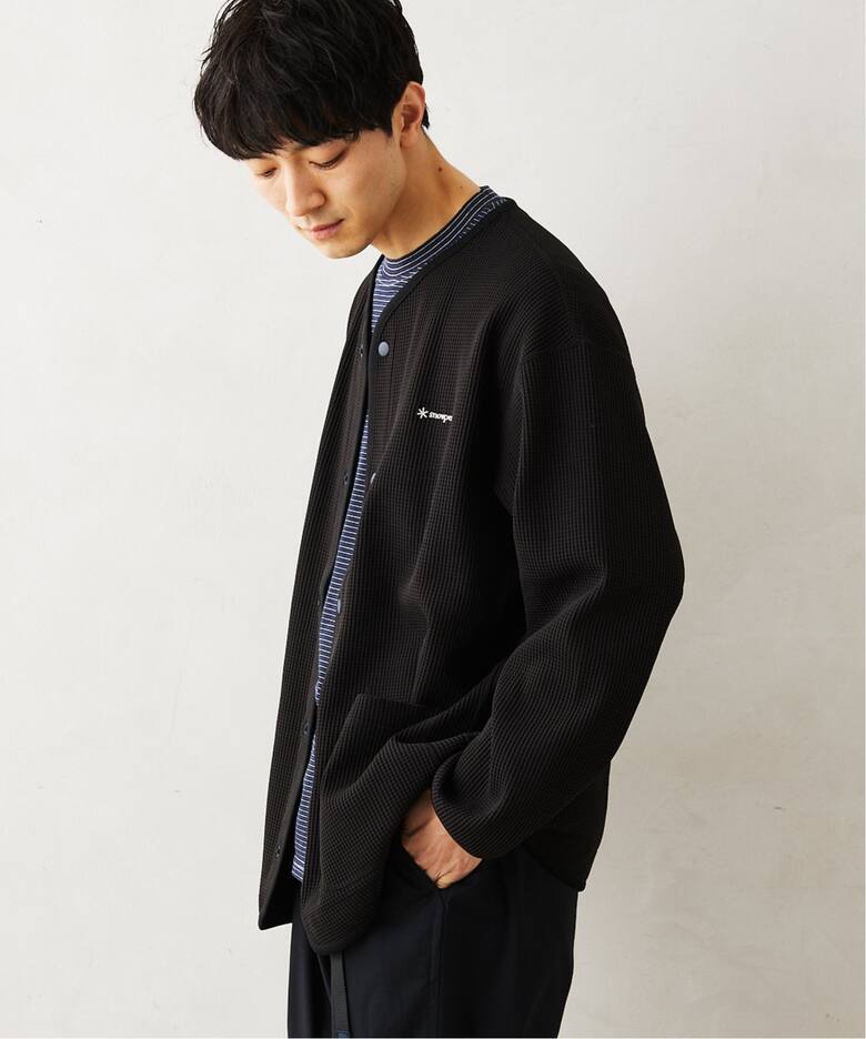 SNOWPEAK / スノーピーク】別注 ドライワッフルカーディガン  