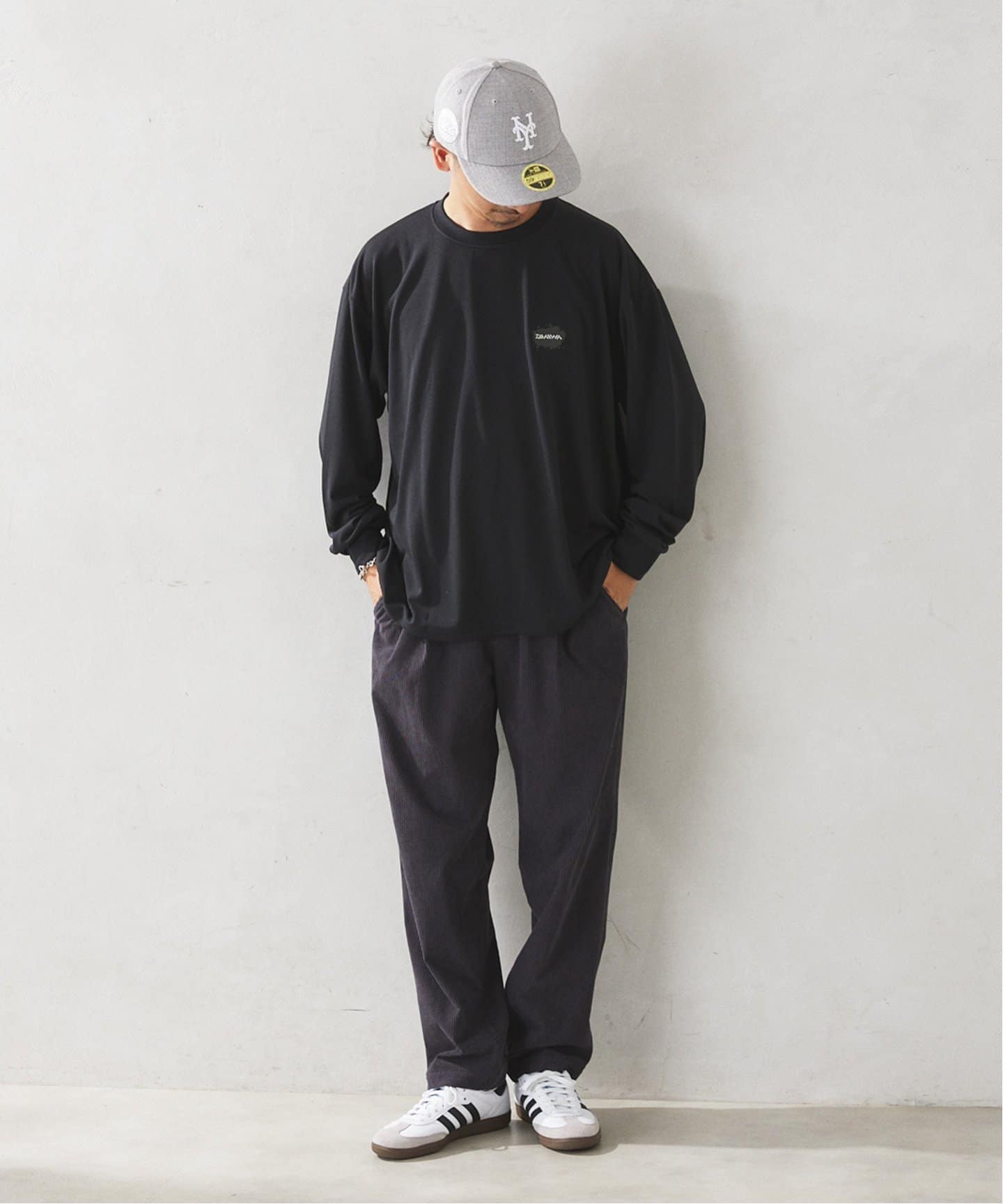 DAIWA 別注 フォトプリント ロングスリーブTシャツ（Tシャツ