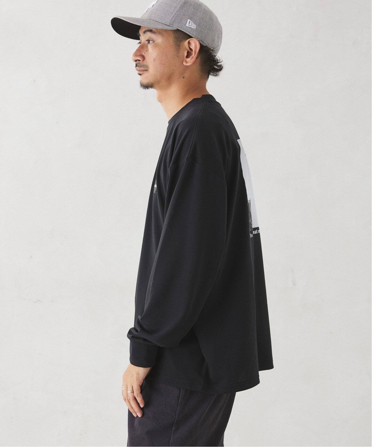 DAIWA 別注 フォトプリント ロングスリーブTシャツ（Tシャツ