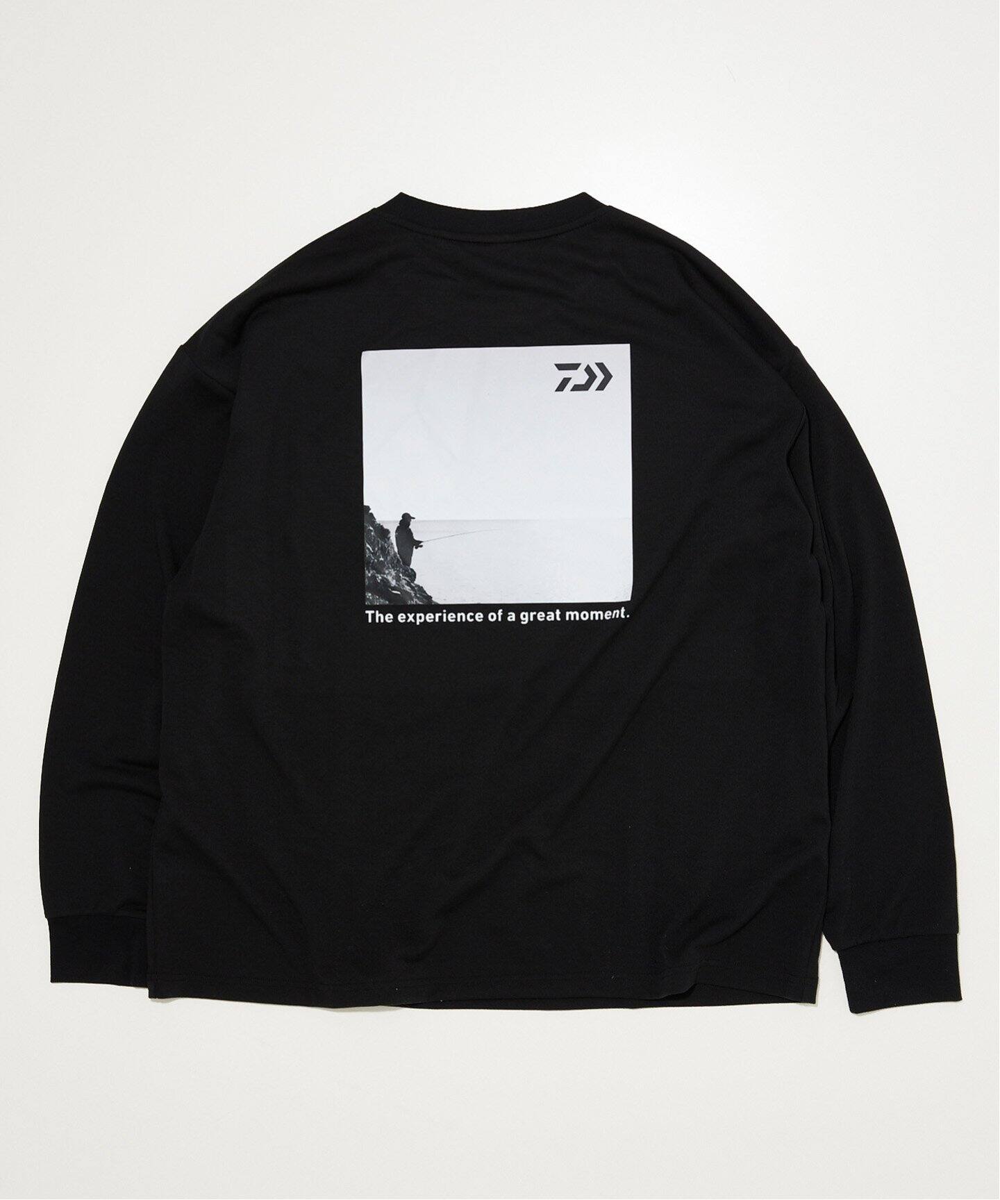 DAIWA 別注 フォトプリント ロングスリーブTシャツ（Tシャツ