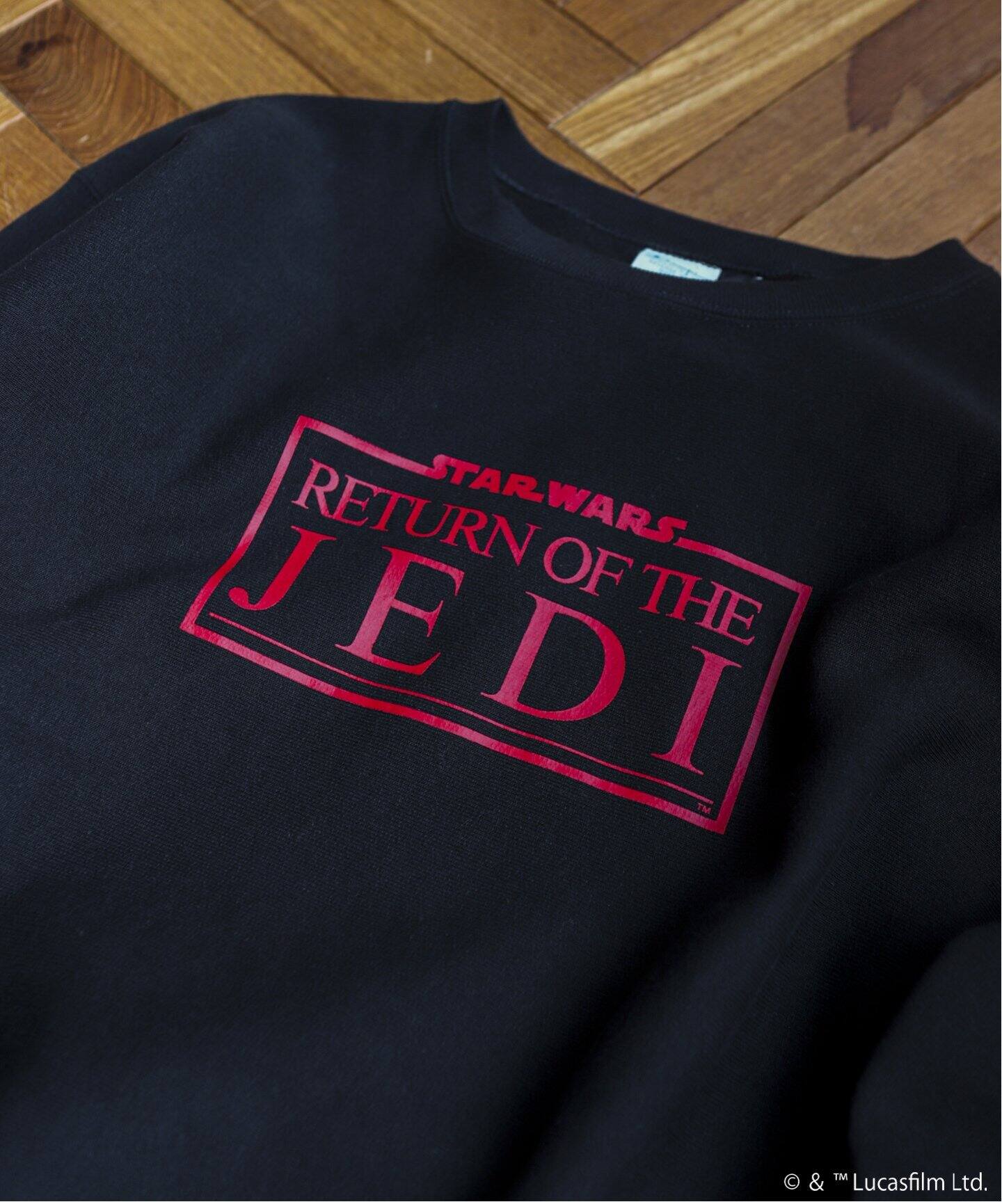 STAR WARS】CHAMPION 別注リバースウィーブ クルーネックスウェット 