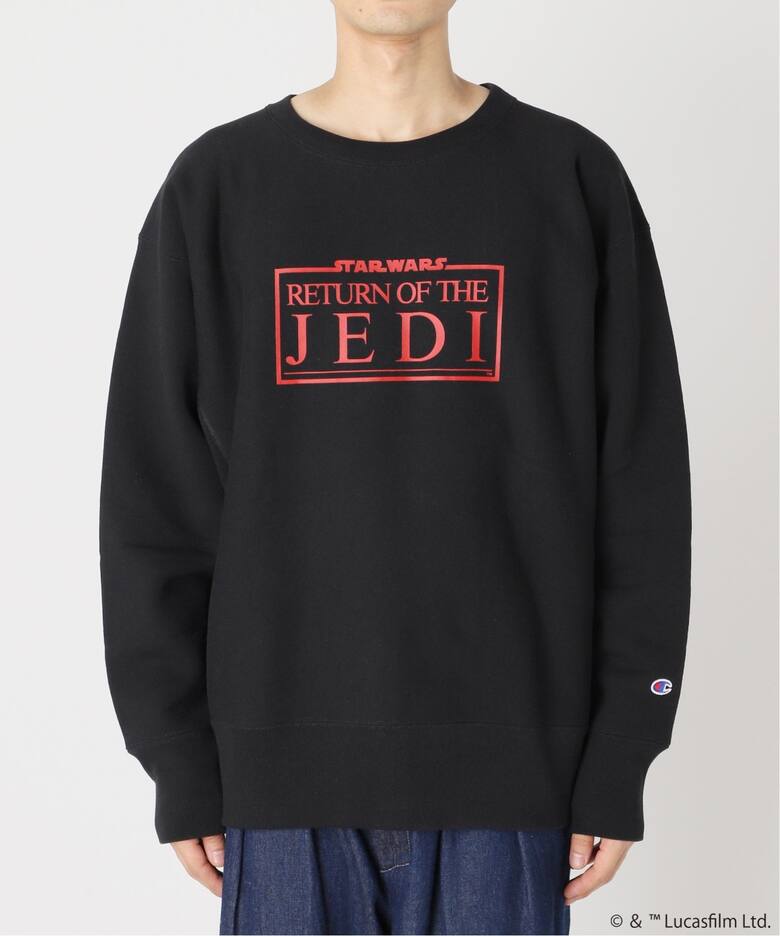 STAR WARS】CHAMPION 別注リバースウィーブ クルーネックスウェット 