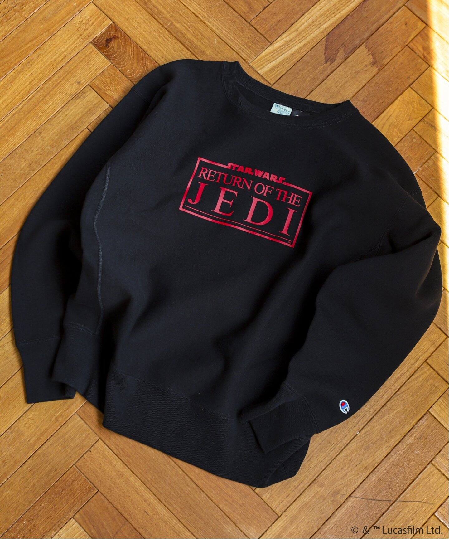 STAR WARS】CHAMPION 別注リバースウィーブ クルーネックスウェット 