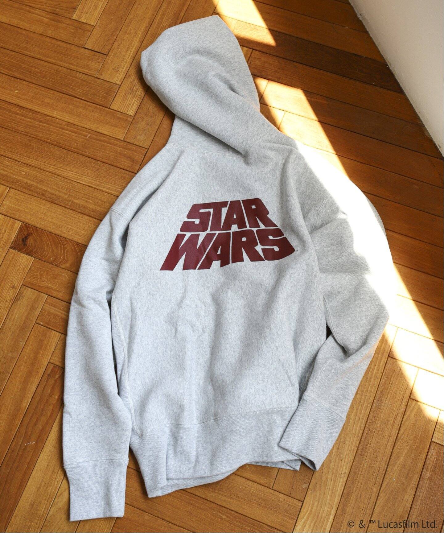 STAR WARS】CHAMPION 別注リバースウィーブ スウェットパーカー 