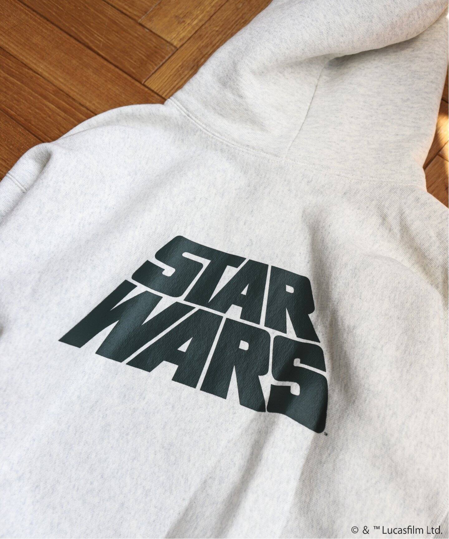 STAR WARS】CHAMPION 別注リバースウィーブ スウェットパーカー 