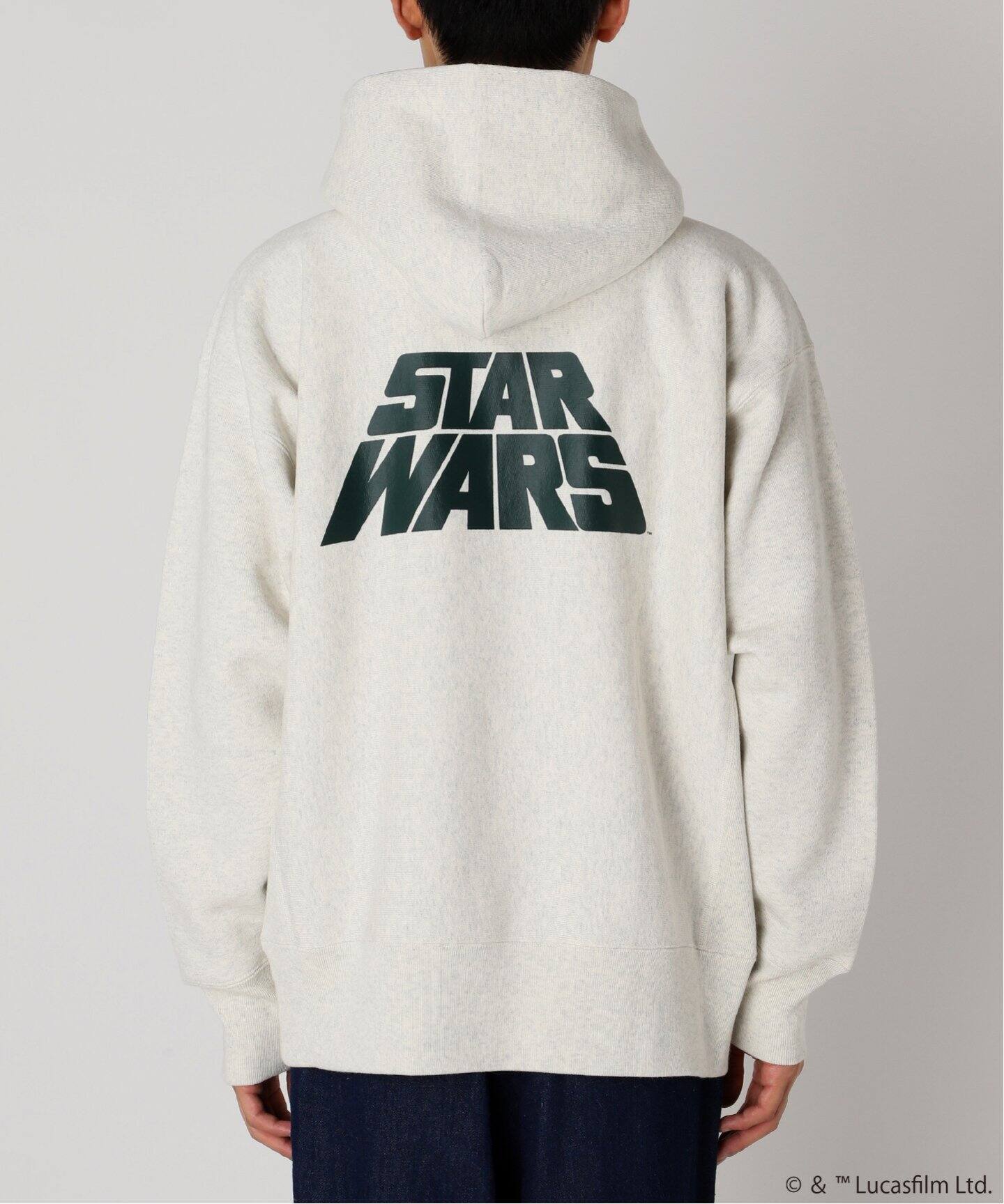 STAR WARS】CHAMPION 別注リバースウィーブ スウェットパーカー  